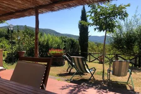 Il Fienile, Belle maison de vacances avec piscine à Monterchi - Photo 30