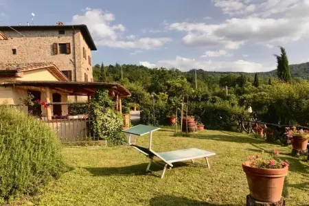 Il Fienile, Belle maison de vacances avec piscine à Monterchi - Photo 31