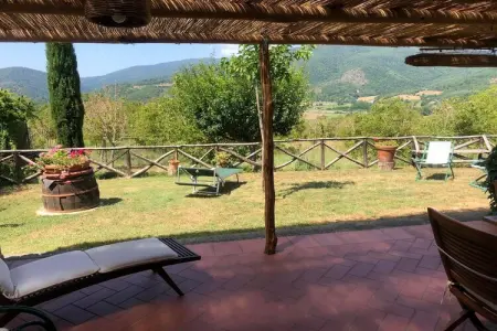 Il Fienile, Belle maison de vacances avec piscine à Monterchi - Photo 34