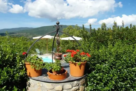 Il Fienile, Belle maison de vacances avec piscine à Monterchi - Photo 38