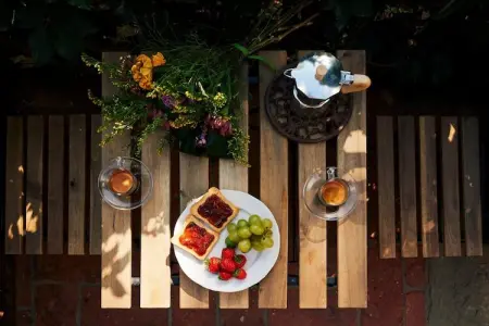 Loggia, Une ferme paisible à Cortona avec piscine - Photo 20