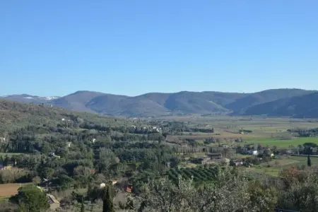 Loggia, Une ferme paisible à Cortona avec piscine - Photo 26