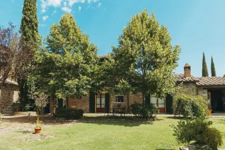 Gli Archi, Maison de campagne vintage avec piscine à Cortona - Photo 1