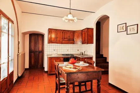 Gli Archi, Maison de campagne vintage avec piscine à Cortona - Photo 3