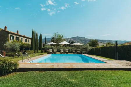 Gli Archi, Maison de campagne vintage avec piscine à Cortona - Photo 4