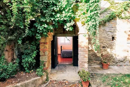 Gli Archi, Maison de campagne vintage avec piscine à Cortona - Photo 7