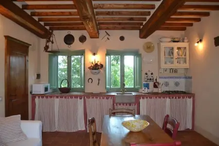 Casa Poggiolo, Gîte exotique à Poggiolo au cœur des collines - Photo 2