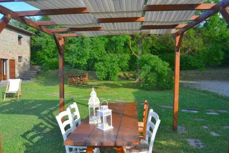 Casa Poggiolo, Gîte exotique à Poggiolo au cœur des collines - Photo 24