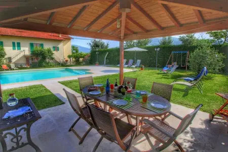 Montecchio, Ferme spacieuse avec piscine s à Castiglion Fiorentino - Photo 11