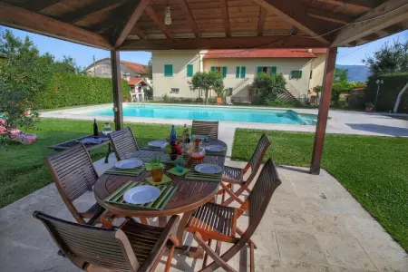 Montecchio, Ferme spacieuse avec piscine s à Castiglion Fiorentino - Photo 28