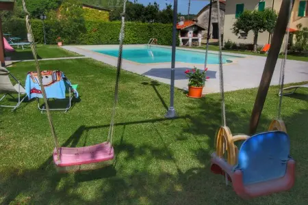 Montecchio, Ferme spacieuse avec piscine s à Castiglion Fiorentino - Photo 30