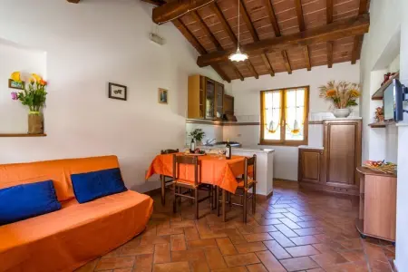 Villa Fiorentino, Une villa pour 8 personnes à Loro Ciuffenna en Toscane - Photo 2