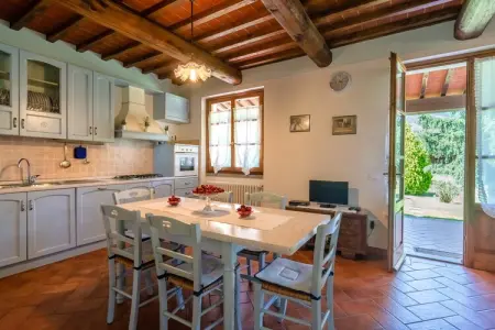 Villa Fiorentino, Une villa pour 8 personnes à Loro Ciuffenna en Toscane - Photo 3