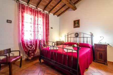 Villa Fiorentino, Une villa pour 8 personnes à Loro Ciuffenna en Toscane - Photo 5