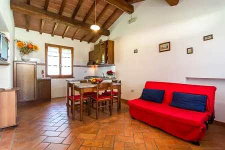 Villa Fiorentino, Une villa pour 8 personnes à Loro Ciuffenna en Toscane - Photo 7