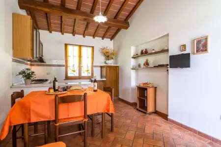 Villa Fiorentino, Une villa pour 8 personnes à Loro Ciuffenna en Toscane - Photo 8