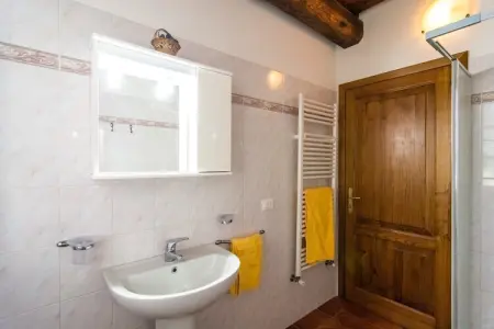 Villa Fiorentino, Une villa pour 8 personnes à Loro Ciuffenna en Toscane - Photo 18