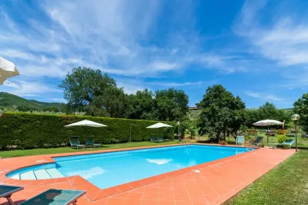 Villa Fiorentino, Une villa pour 8 personnes à Loro Ciuffenna en Toscane - Photo 22