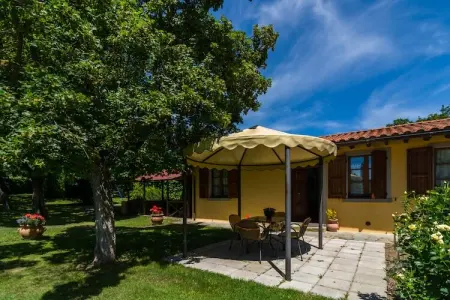 Villa Fiorentino, Une villa pour 8 personnes à Loro Ciuffenna en Toscane - Photo 23