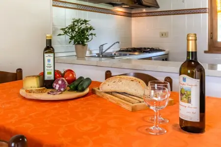 Villa Fiorentino, Une villa pour 8 personnes à Loro Ciuffenna en Toscane - Photo 39