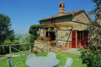 Villa in Cortona,Villa Oleandro IT-52044-130 N°509265