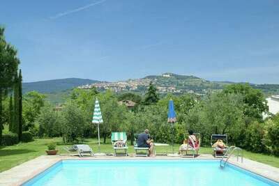 Chalet, Chalet 2 persons in Cortona IT-52044-143