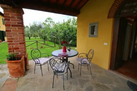 Chalet, Chalet de charme avec piscine à Cortona - Photo 4