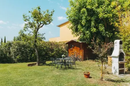 Chalet, Chalet de charme avec piscine à Cortona - Photo 5