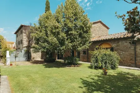 Chalet, Chalet de charme avec piscine à Cortona - Photo 6