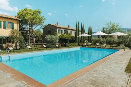 Chalet, Chalet de charme avec piscine à Cortona - Photo 10