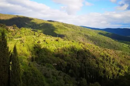 Chalet, Chalet de charme avec piscine à Cortona - Photo 30