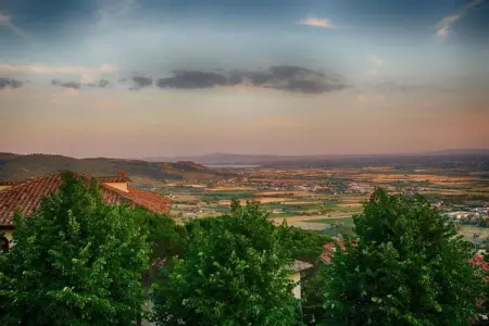Chalet, Chalet de charme avec piscine à Cortona - Photo 32