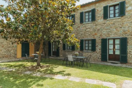 Melograno, Maison de vacances vintage avec piscine à Cortona - Photo 5