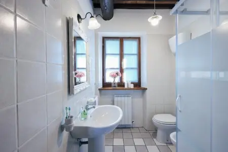 Melograno, Maison de vacances vintage avec piscine à Cortona - Photo 21