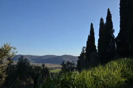 Melograno, Maison de vacances vintage avec piscine à Cortona - Photo 31