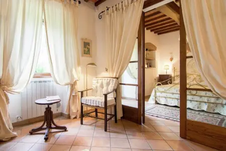 Feritoie, Maison de vacances cosy avec piscine à Cortona - Photo 2