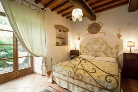 Feritoie, Maison de vacances cosy avec piscine à Cortona - Photo 4