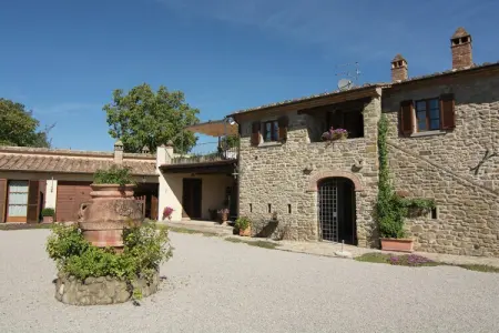 Feritoie, Maison de vacances cosy avec piscine à Cortona - Photo 10