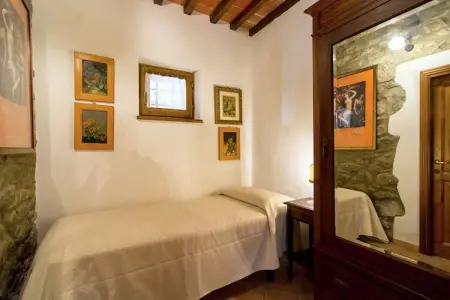 Feritoie, Maison de vacances cosy avec piscine à Cortona - Photo 18