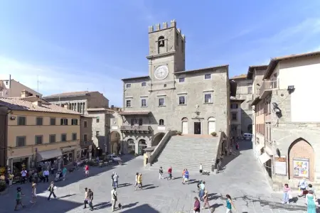 Feritoie, Maison de vacances cosy avec piscine à Cortona - Photo 35