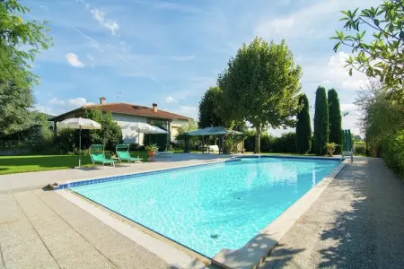 Cicerchia, Luxueuse maison de vacances à Cortona avec piscine - Photo 1