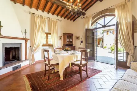 Cicerchia, Luxueuse maison de vacances à Cortona avec piscine - Photo 13