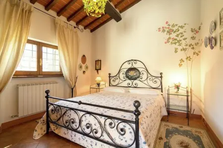 Cicerchia, Luxueuse maison de vacances à Cortona avec piscine - Photo 15