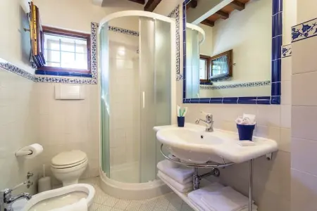 Cicerchia, Luxueuse maison de vacances à Cortona avec piscine - Photo 17