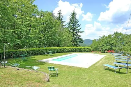Villa Roseto, Maison de vacances 12 personnes avec piscine à Cortona - Photo 1
