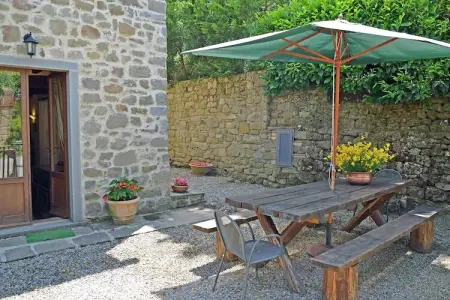 Villa Roseto, Maison de vacances 12 personnes avec piscine à Cortona - Photo 3