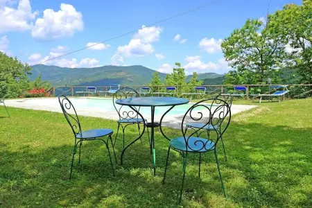 Villa Roseto, Maison de vacances 12 personnes avec piscine à Cortona - Photo 6