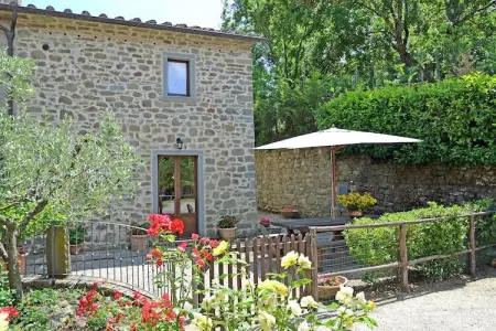 Villa Roseto, Maison de vacances 12 personnes avec piscine à Cortona - Photo 7