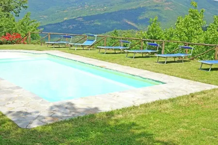 Villa Roseto, Maison de vacances 12 personnes avec piscine à Cortona - Photo 8