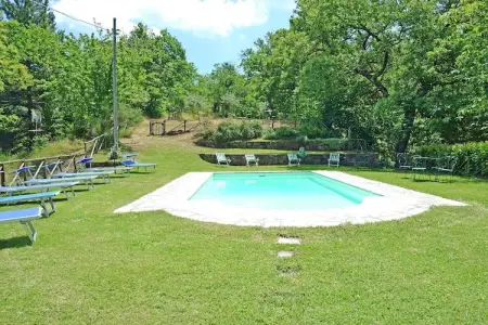 Villa Roseto, Maison de vacances 12 personnes avec piscine à Cortona - Photo 9